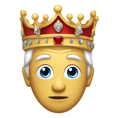 a drumpads with a crown  sticker