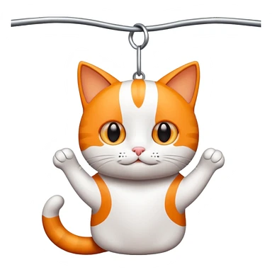 Mock the hang in there kitten  sticker