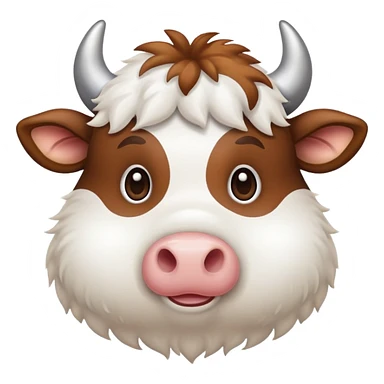 süße kuh  sticker