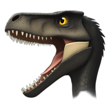 Indoraptor sticker