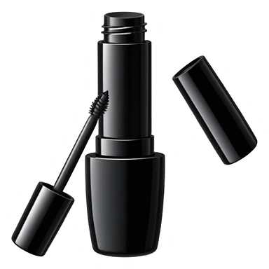 Rimel de maquiagem para passar no rosto sticker