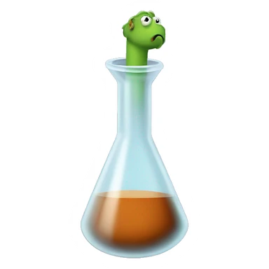 beaker sticker