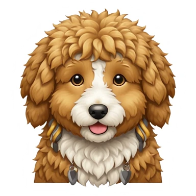 golden doodle sticker
