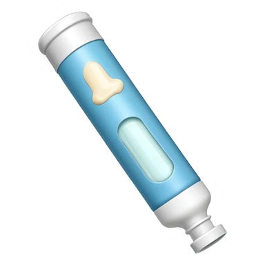 ointment tube sideways sticker