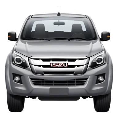 Isuzu D-MAX - Isuzu (Model Year: 2024) (Iconic colour: Grey) sticker