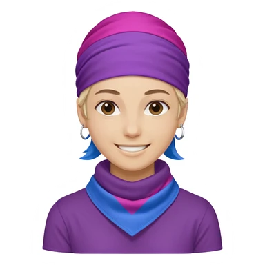 Bandera bisexual  sticker