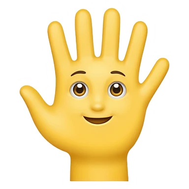 i need an emoji about greating sticker