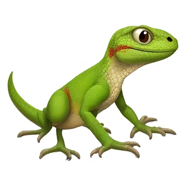 Diploglossus pleii, the Puerto Rican galliwasp, is a species of lizard of the Diploglossidae family endemic to Puerto Rico sticker
