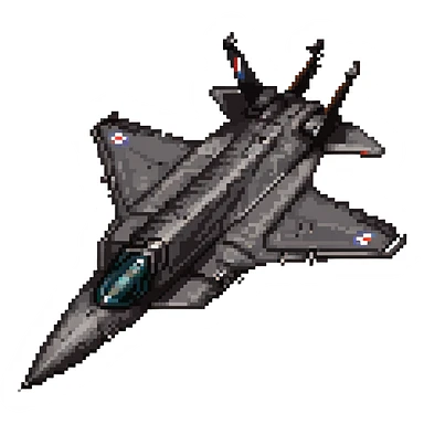 SR-71 Blackbird reconnaissance jet sticker