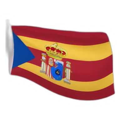 Bandera Comunidad madrid sticker
