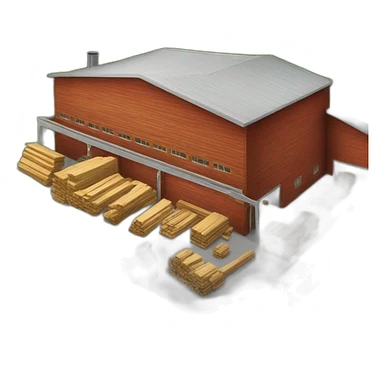 lumber factory sticker