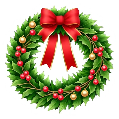 Luxary Christmas wreath

 sticker