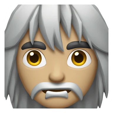 Lobo con lágrimas  sticker