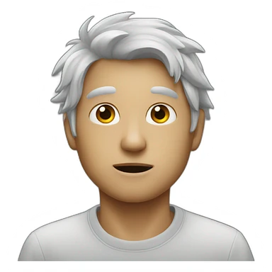 A black hole sticker