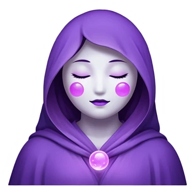 lilac moon rituals without face sticker