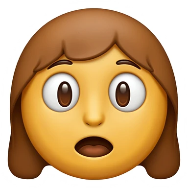 shit emoji with no eyes, nose, mouth  sticker