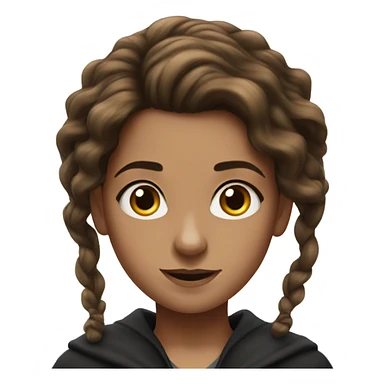 Hermione, the character in movie harry potter sticker