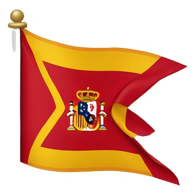Spanish republican flag sticker