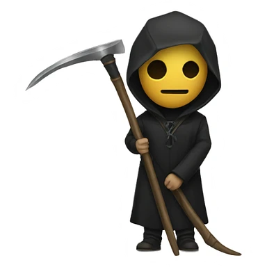 a scythe sticker
