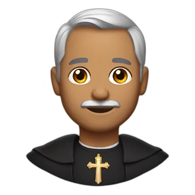 lol catholic father sticker