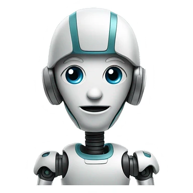 Ai icon robot sticker