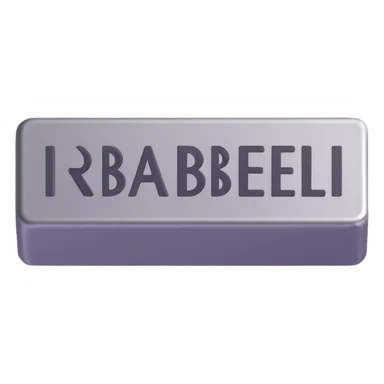 Silver language translation bar with Babel symbol sticker