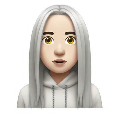 Billie Eilish  sticker