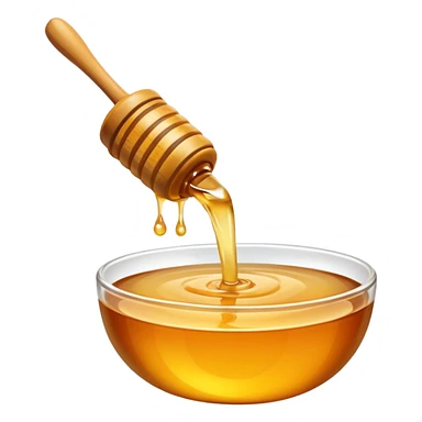 honey autumn sticker