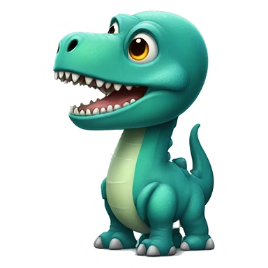 Space dinosaur  sticker