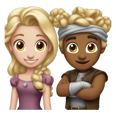 Disney Couple sticker