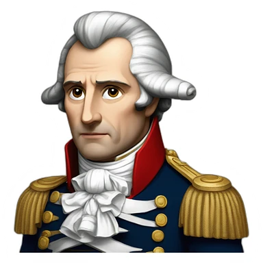 Napoléon Bonaparte sticker