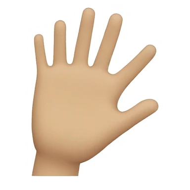 wednesday hand sticker