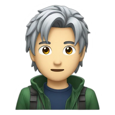 TokitoMuichiro sticker