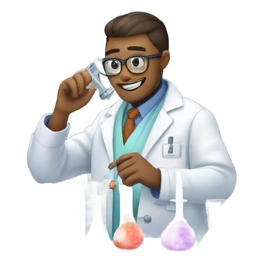 science blending sticker