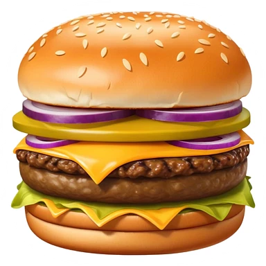 McDonald’s food sticker