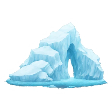 Iceberg sticker