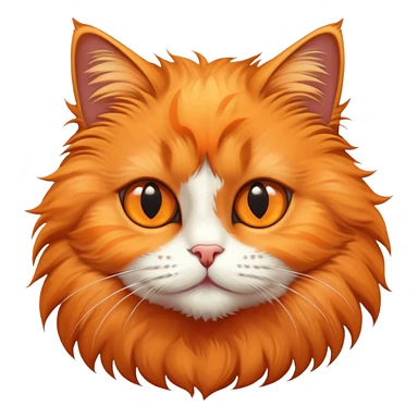 star eyed cat sticker