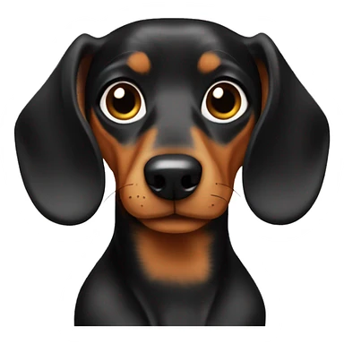 dachshund Fendi sticker