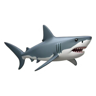 shark khan sticker
