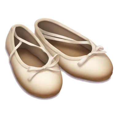 mudd  ballet shoes sticker