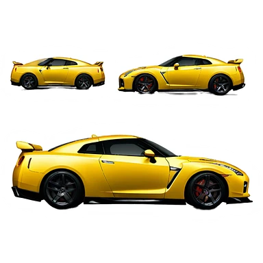 GT-R sticker