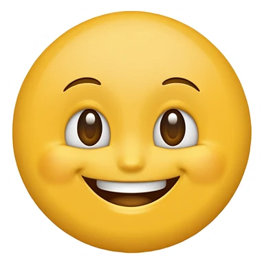 smiling face emoji with the word 'Asdf' sticker