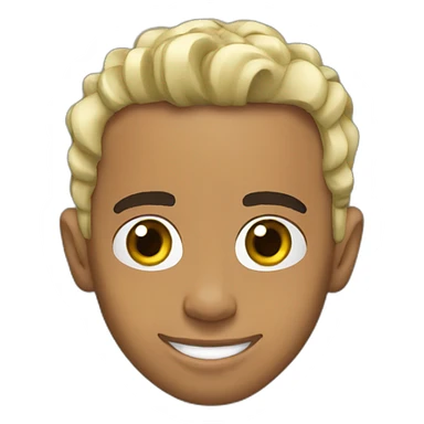 Lewis Hamilton with locks sticker