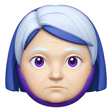 Violet Beauregarde Charlie and the chocolate factory sticker