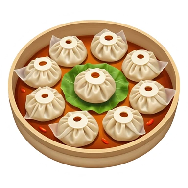 generate an ios genmoji of momos sticker