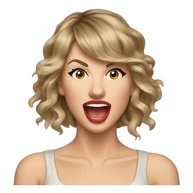 Taylor-swift-gasp sticker