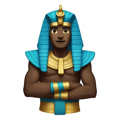 Egyptian god sticker