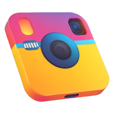 Instagram icon sticker