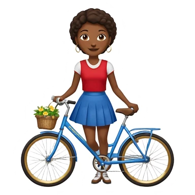 Chiclitera bicicletera sticker