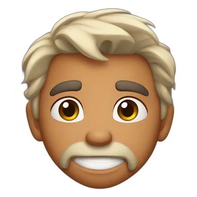 Scar in Disney sticker